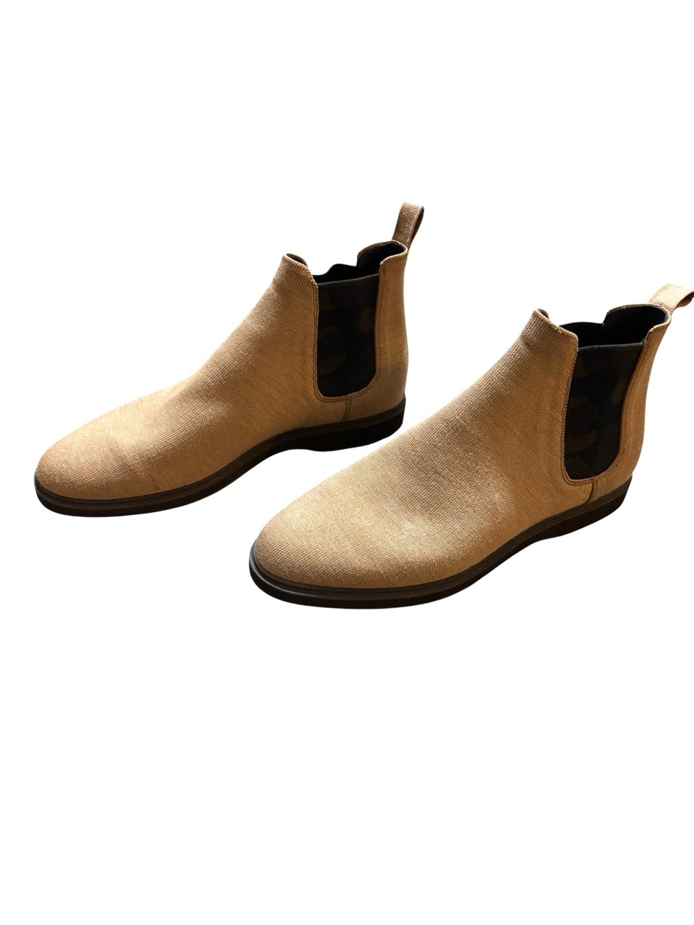 ROTHY'S The Merino Chelsea Boot in Bourbon Size 15
